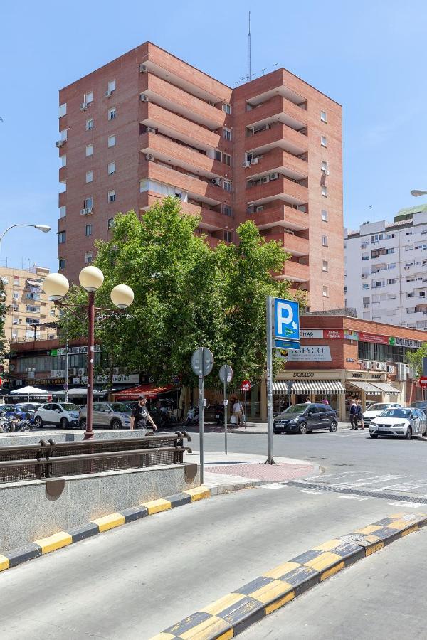 Apartamento Luminoso Y Acogedor En Sevilla. A/C. Dış mekan fotoğraf