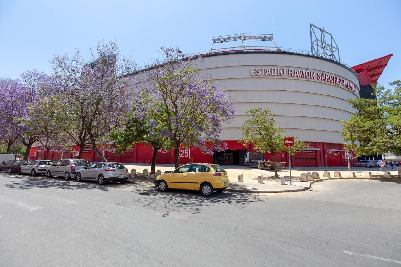 Apartamento Luminoso Y Acogedor En Sevilla. A/C. Dış mekan fotoğraf