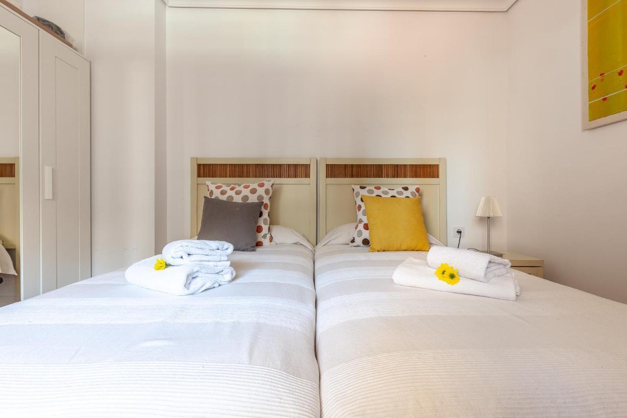 Apartamento Luminoso Y Acogedor En Sevilla. A/C. Dış mekan fotoğraf