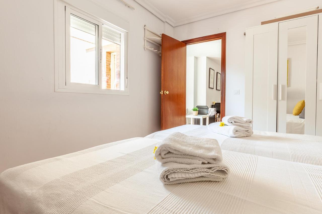 Apartamento Luminoso Y Acogedor En Sevilla. A/C. Dış mekan fotoğraf