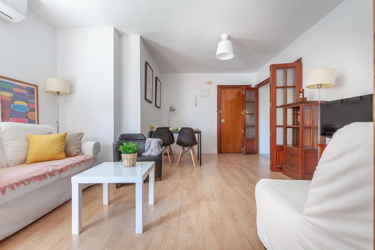 Apartamento Luminoso Y Acogedor En Sevilla. A/C. Dış mekan fotoğraf