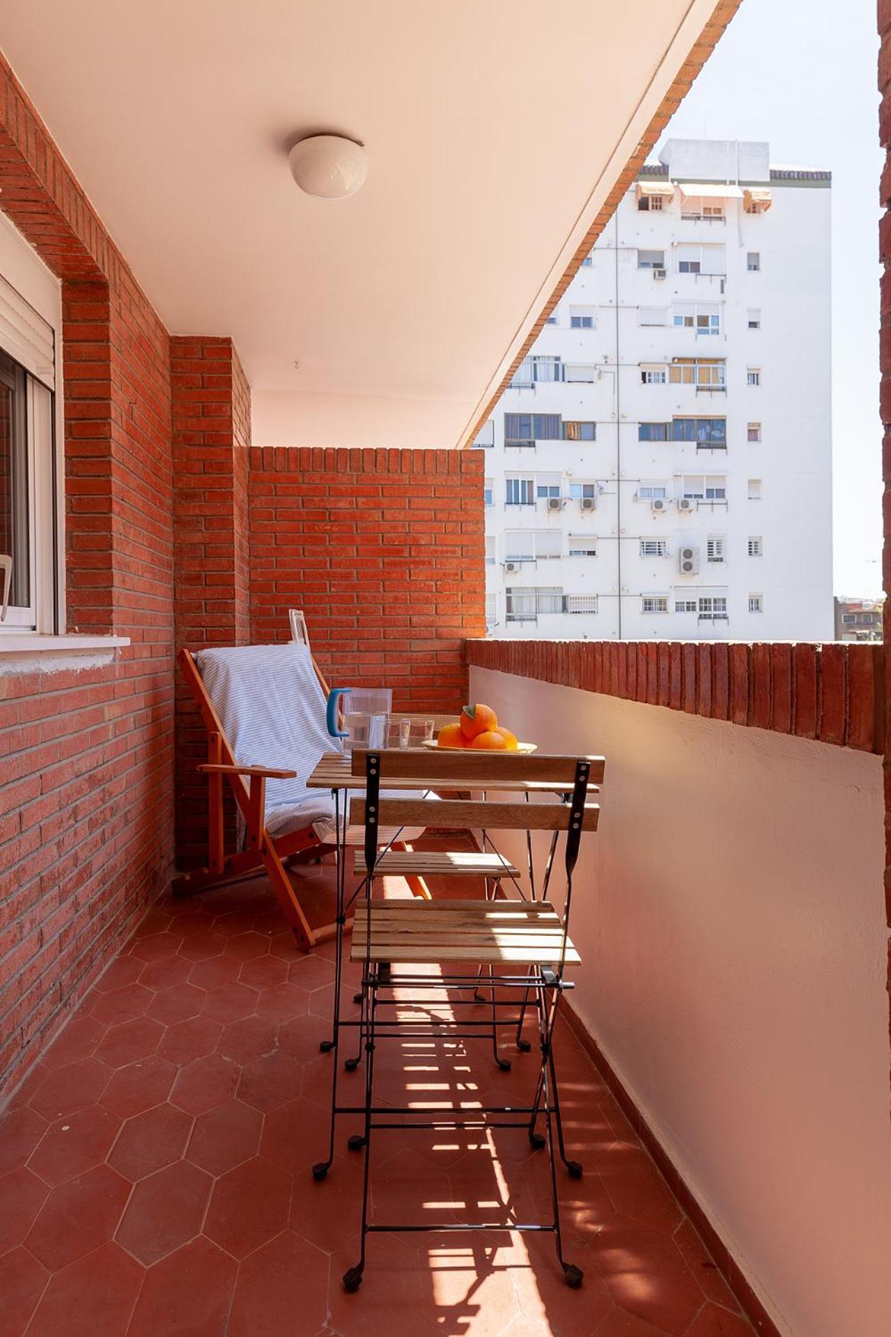 Apartamento Luminoso Y Acogedor En Sevilla. A/C. Dış mekan fotoğraf