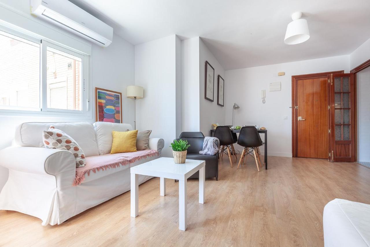 Apartamento Luminoso Y Acogedor En Sevilla. A/C. Dış mekan fotoğraf